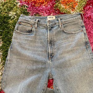 Agolde Straight Jeans